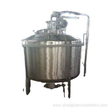 Complete Pasteurized UHT Yogurt milk production line